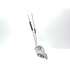 Recambio de cerradura puerta trasera derecha para toyota rav4 referencia OEM IAM 6905048060  