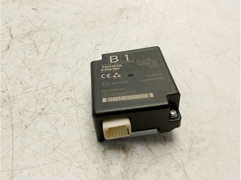 Recambio de modulo electronico para toyota rav 4 v (_a5_, _h5_) 2.0 (mxaa52) referencia OEM IAM 897B042110  