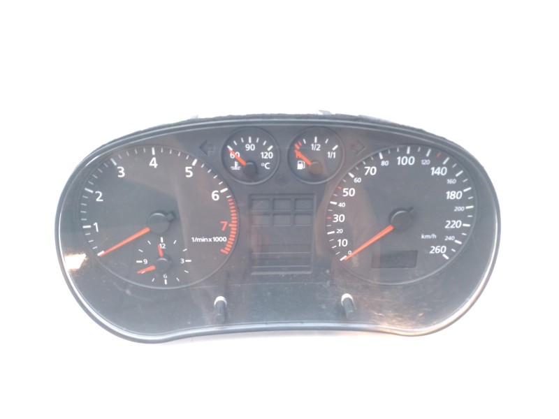 Recambio de cuadro instrumentos para audi a3 (8l) 1.8 t ambiente referencia OEM IAM 8L0919860E  