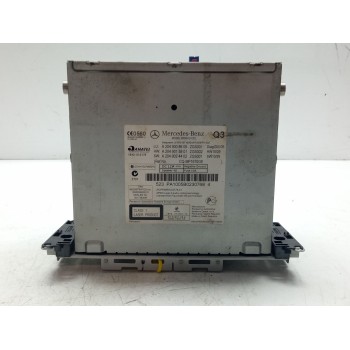 SISTEMA AUDIO / RADIO CD A2049008605 A2049015801 A2049024402