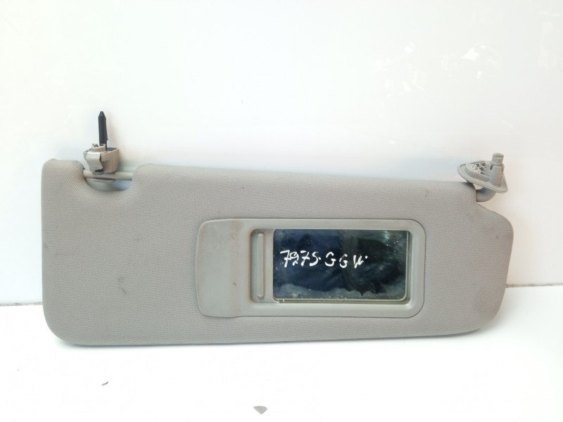 Recambio de parasol derecho para bmw serie 3 berlina (e90) referencia OEM IAM 51166981650  