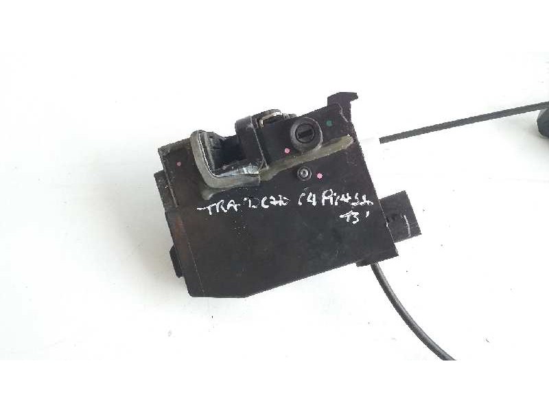 Recambio de cerradura puerta trasera derecha para citroën c4 picasso feel referencia OEM IAM 9810310780  