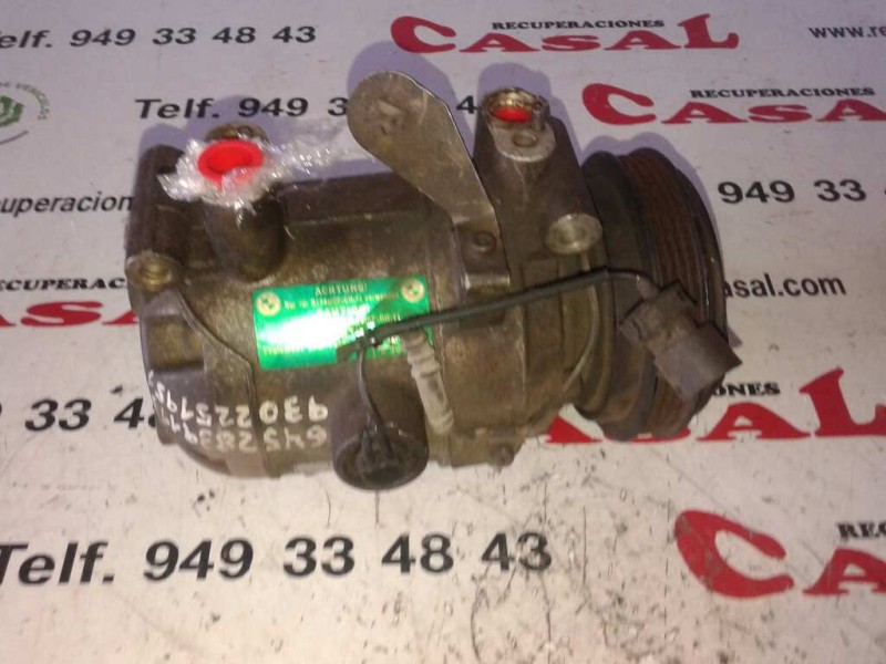 Recambio de compresor aire acondicionado para bmw serie 3 compact (e46) 318ti referencia OEM IAM 64528391137 9302251951 