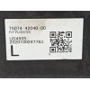 Recambio de moldura para toyota rav 4 v (_a5_, _h5_) 2.0 (mxaa52) referencia OEM IAM 7507442040  