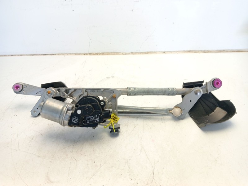 Recambio de motor limpia delantero para toyota yaris active referencia OEM IAM 85110K0120  
