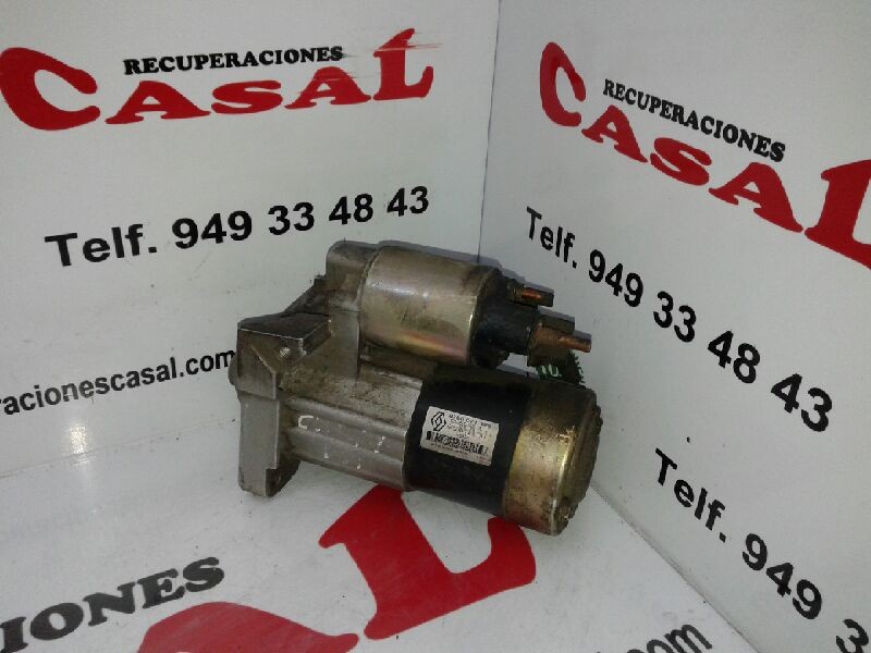 Recambio de motor arranque para renault megane ii familiar expression referencia OEM IAM 8200021396 M000T86181 12 DIENTES