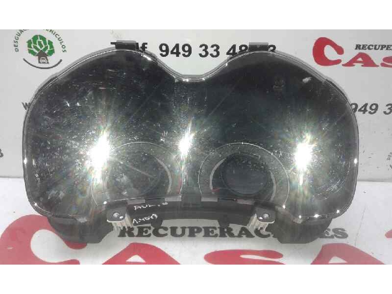 Recambio de cuadro instrumentos para toyota auris 1.4 turbodiesel cat referencia OEM IAM 838000ZC80D SV0210 