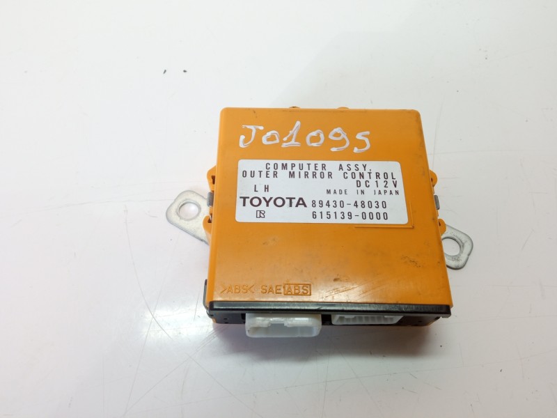 Recambio de modulo electronico para lexus rx 300(mcu35) luxury referencia OEM IAM 8943048030 6151390000 