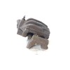 Recambio de pinza freno delantera derecha para bmw serie 1 berlina (e81/e87) 120i referencia OEM IAM 34116766682  