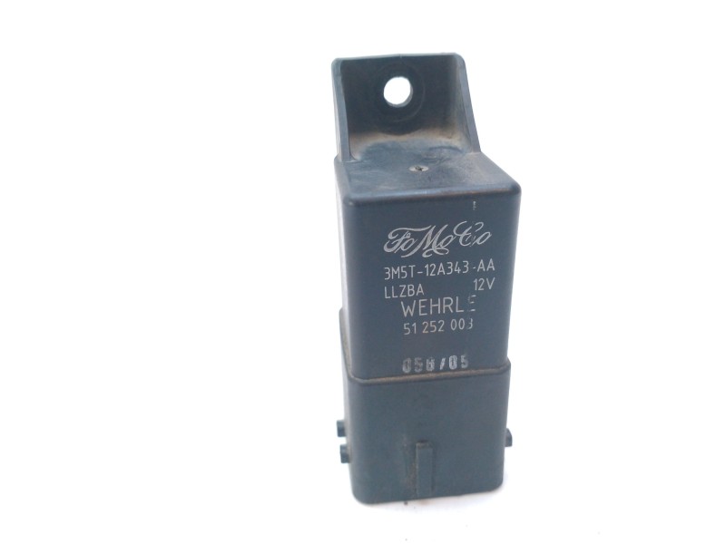 Recambio de caja precalentamiento para ford fiesta (cbk) 1.4 tdci cat referencia OEM IAM 3M5T12A343AA  