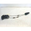 Recambio de cerradura puerta trasera izquierda para toyota yaris active referencia OEM IAM 69060K0040  