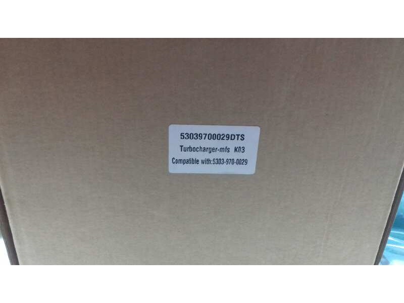 Recambio de turbocompresor para audi a4 berlina (b5) 1.9 tdi referencia OEM IAM 53039700029 K03 