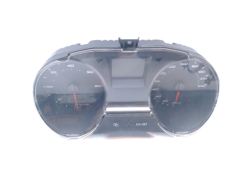 Recambio de cuadro instrumentos para seat ibiza sc (6j1) 1.6 tdi referencia OEM IAM 6J0920802H  