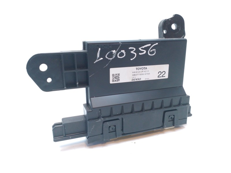 Recambio de centralita calefaccion para toyota c-hr hybrid advance referencia OEM IAM 88650F4211  