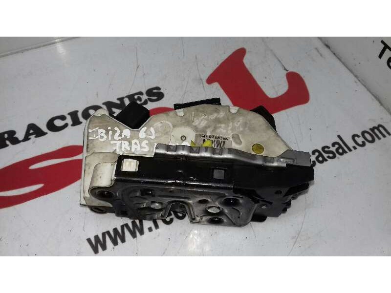 Recambio de cerradura puerta trasera derecha para seat ibiza (6j5) stylance / style referencia OEM IAM 6J0839016A  