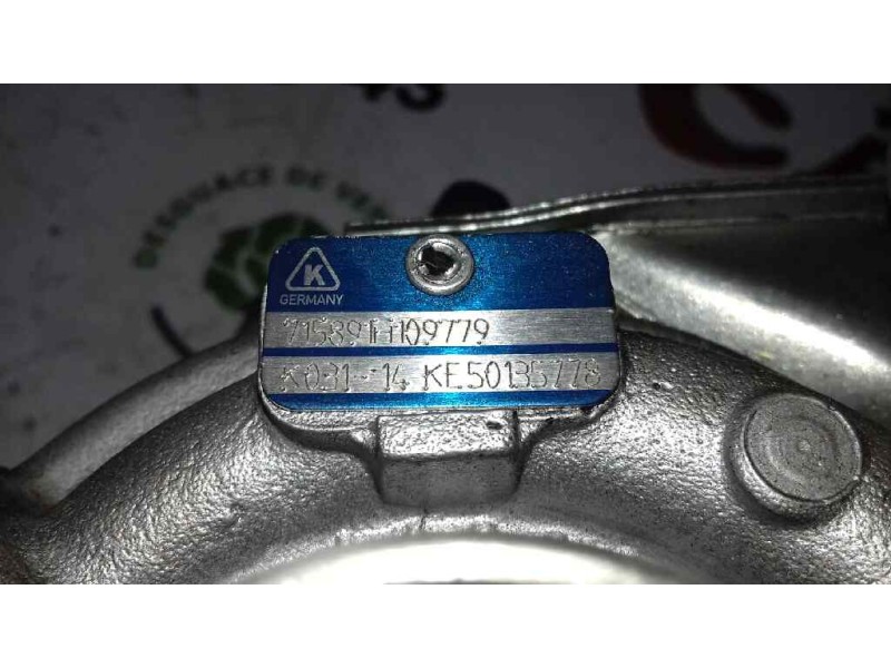 Recambio de turbocompresor para renault laguna (b56) 1.9 dti carminat (a) referencia OEM IAM K031-14 KE50135778 715891H109779