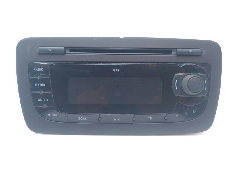 Recambio de sistema audio / radio cd para seat ibiza sc (6j1) 1.6 tdi referencia OEM IAM 6J1035153D  