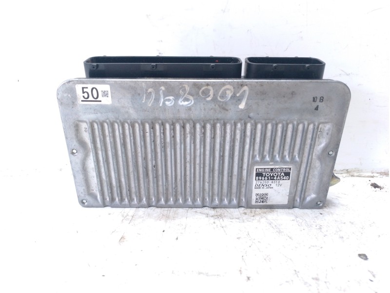 Recambio de centralita motor uce para toyota rav 4 referencia OEM IAM 8966142K80 896614A540 