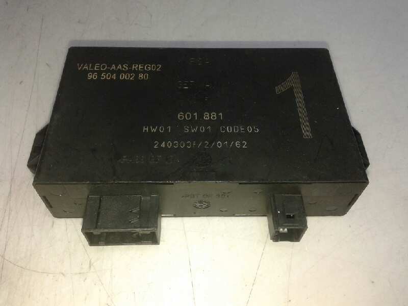 Recambio de modulo electronico para citroën c5 berlina 2.0 hdi x referencia OEM IAM 9650400280 601881 