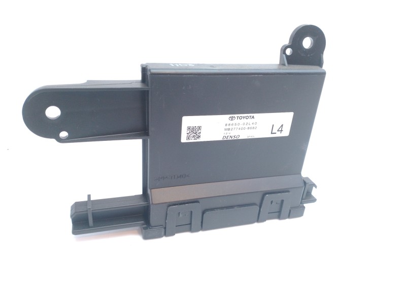 Recambio de centralita calefaccion para toyota corolla (e21) hybrid active referencia OEM IAM 8865002L40  