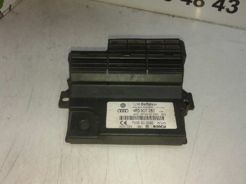 Recambio de modulo electronico para audi a6 berlina (4f2) 3.2 fsi referencia OEM IAM 4F0907280 F005S00099 