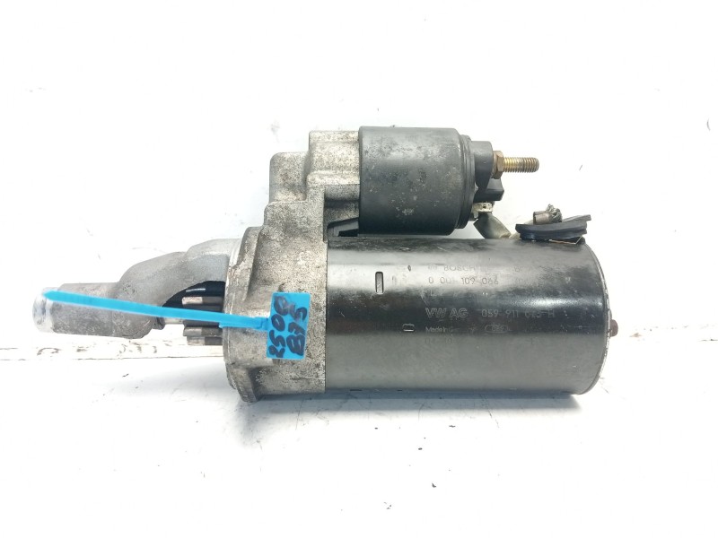 Recambio de motor arranque para audi a4 b7 (8ec) 1.8 t referencia OEM IAM 059911023H  