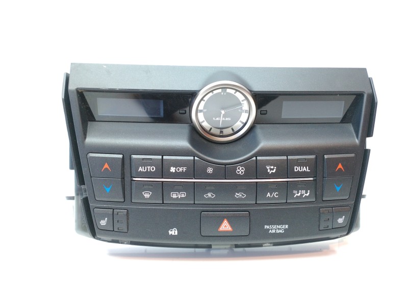 Recambio de mando calefaccion / aire acondicionado para lexus nx 300h 2wd referencia OEM IAM 5590078041  