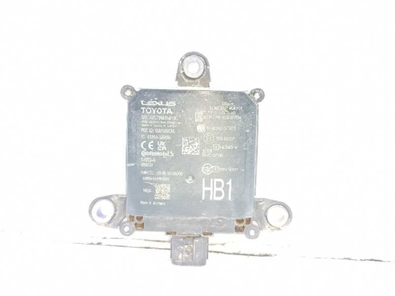 Recambio de modulo electronico para toyota corolla (e21) hybrid advance referencia OEM IAM 8816202140  