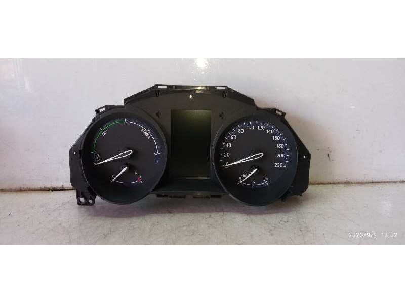 Recambio de cuadro instrumentos para toyota c-hr referencia OEM IAM  A2C38980602 