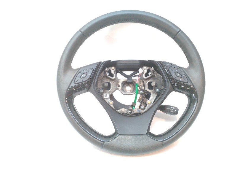 Recambio de volante para toyota c-hr hybrid advance referencia OEM IAM 627554600 650033000 