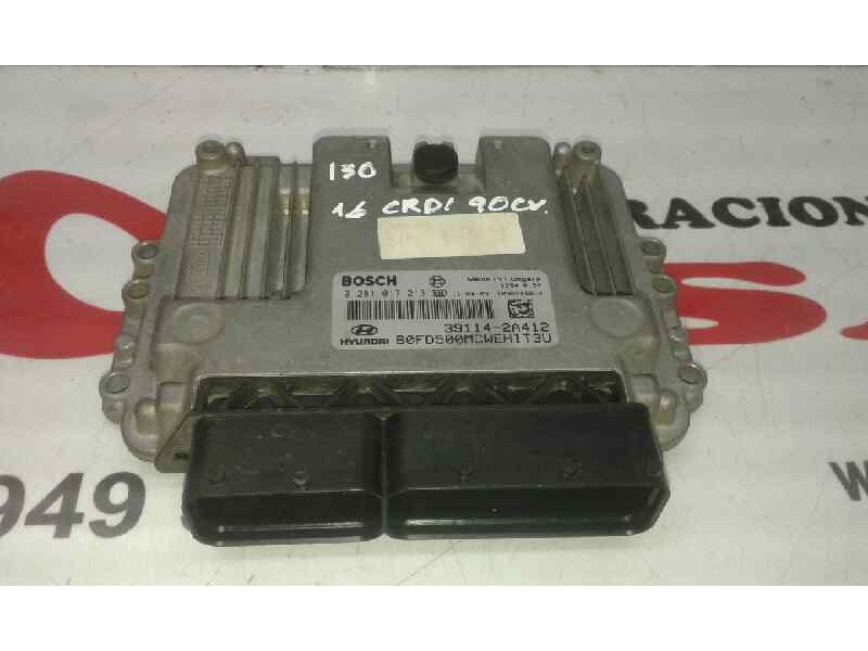 Recambio de centralita motor uce para hyundai i30 classic referencia OEM IAM 0281017213 391142A412 