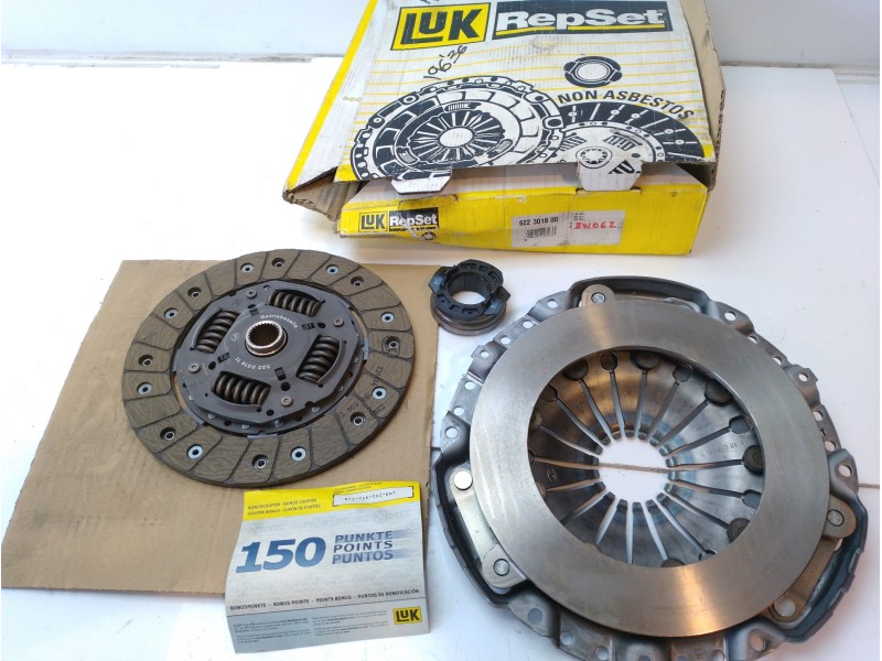 Recambio de kit embrague para seat ibiza (6l1) 1.4 16v referencia OEM IAM 622301800  