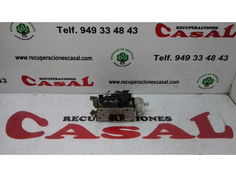 Recambio de cerradura puerta delantera derecha para audi a4 berlina (b5) 1.9 tdi referencia OEM IAM 8D1837016A  
