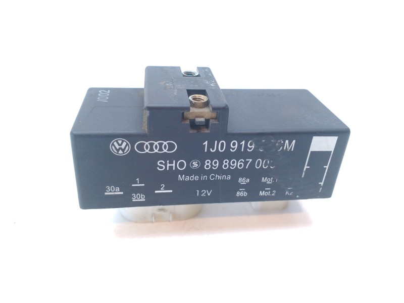 Recambio de caja precalentamiento para seat ibiza sc (6j1) 1.6 tdi referencia OEM IAM 1J0919506M  