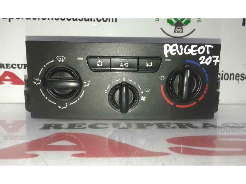 Recambio de mando calefaccion / aire acondicionado para peugeot 207 confort referencia OEM IAM 69910004 N102080F6 