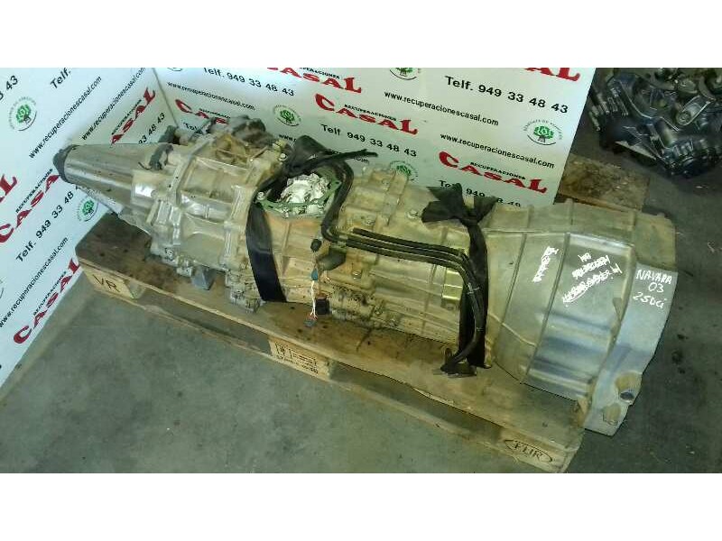 Recambio de caja cambios para nissan np300 pick-up (lcd22) double cab 4x4 referencia OEM IAM YD25  