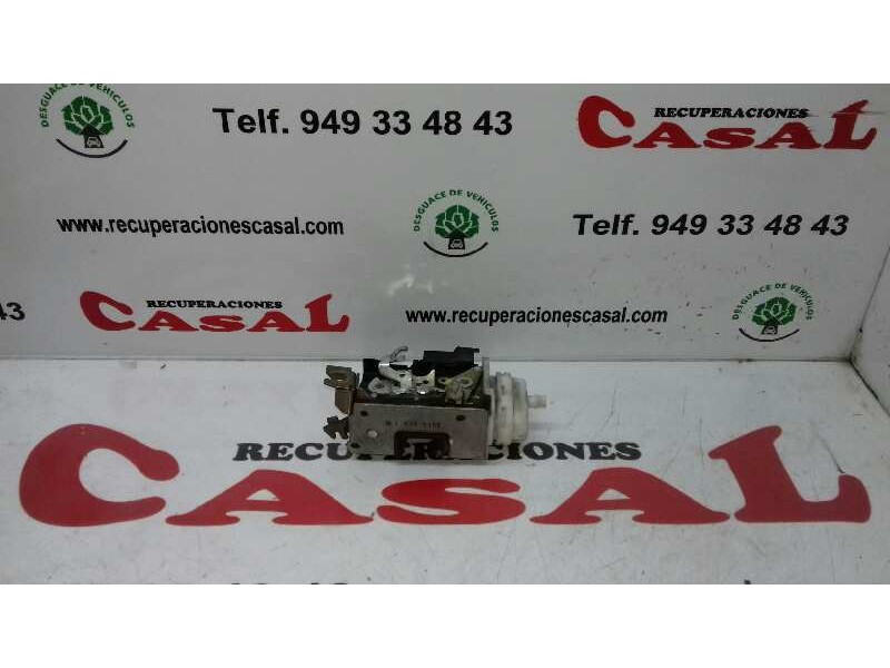 Recambio de cerradura puerta delantera derecha para audi a4 berlina (b5) 1.9 tdi referencia OEM IAM 8L1837016C  