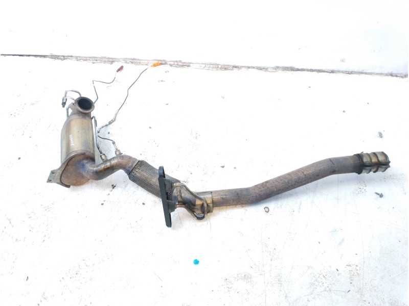 Recambio de tubo escape completo para seat leon (1p1) fr referencia OEM IAM 1K0254701QX  