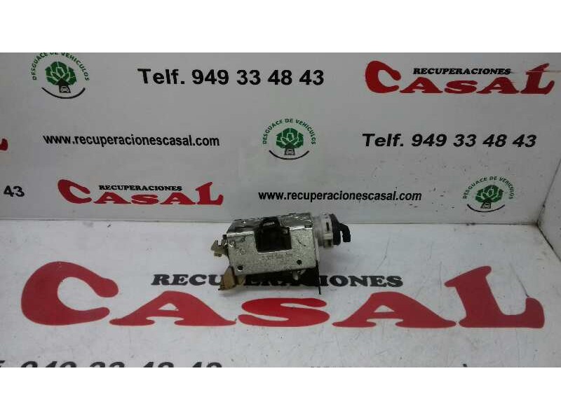 Recambio de cerradura puerta trasera izquierda para audi a4 berlina (b5) 1.9 tdi referencia OEM IAM 4A0839015G  