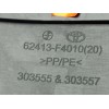 Recambio de moldura para toyota c-hr referencia OEM IAM 62413F4010C0 62413F4010 