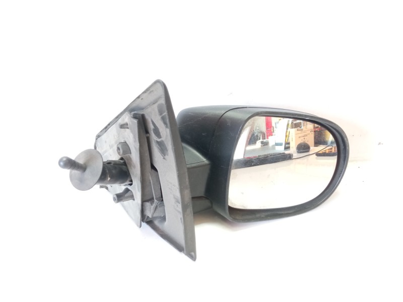 Recambio de retrovisor derecho para renault clio iii 1.5 dci diesel referencia OEM IAM 12443070  