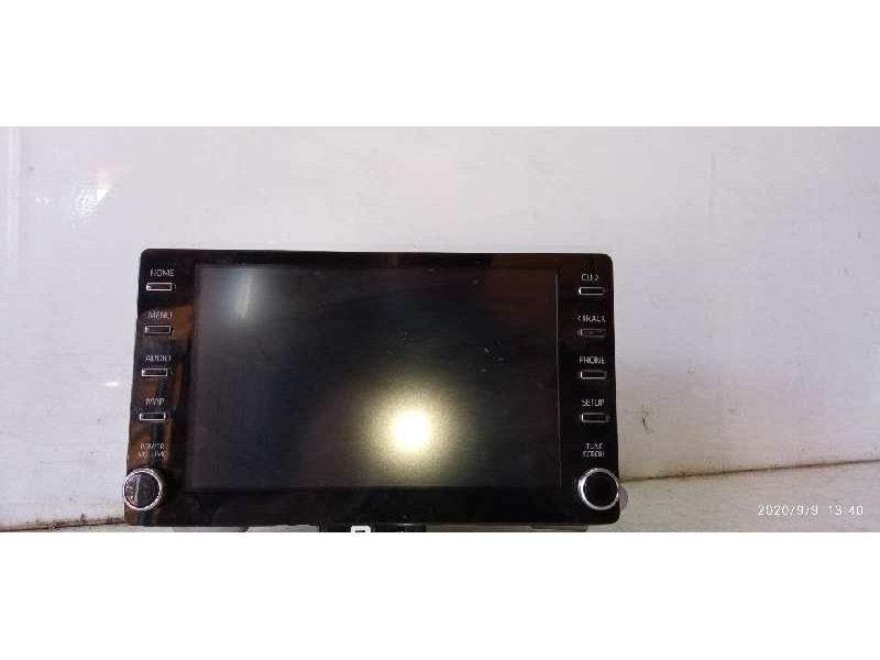 Recambio de sistema audio / radio cd para toyota c-hr referencia OEM IAM 86140F4220  