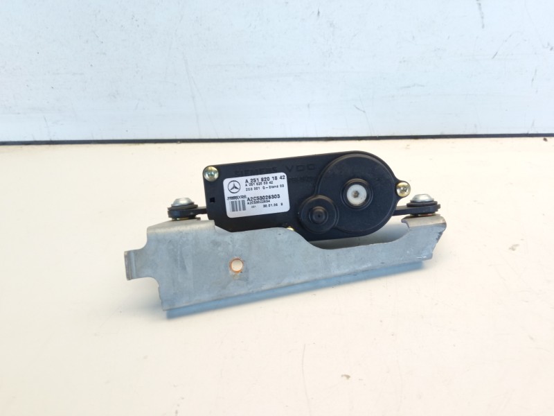 Recambio de modulo electronico para mercedes-benz clase r (w251) 350 (251.056) referencia OEM IAM A2518201842  