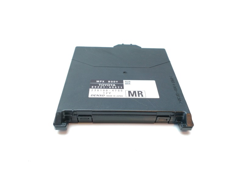 Recambio de modulo electronico para toyota land cruiser (j15) gx referencia OEM IAM 8922160671 2381004700 