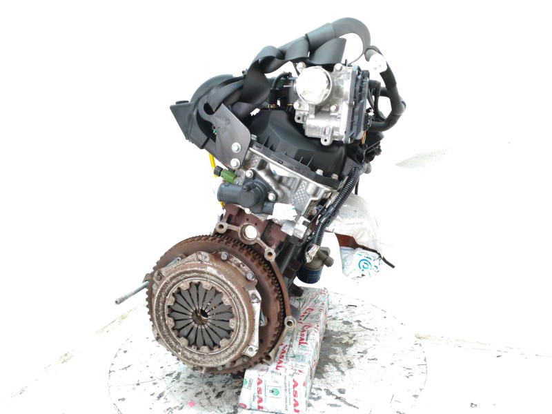 Recambio de motor completo para renault clio ii fase ii (b/cb0) referencia OEM IAM 7711368045 D4F722 