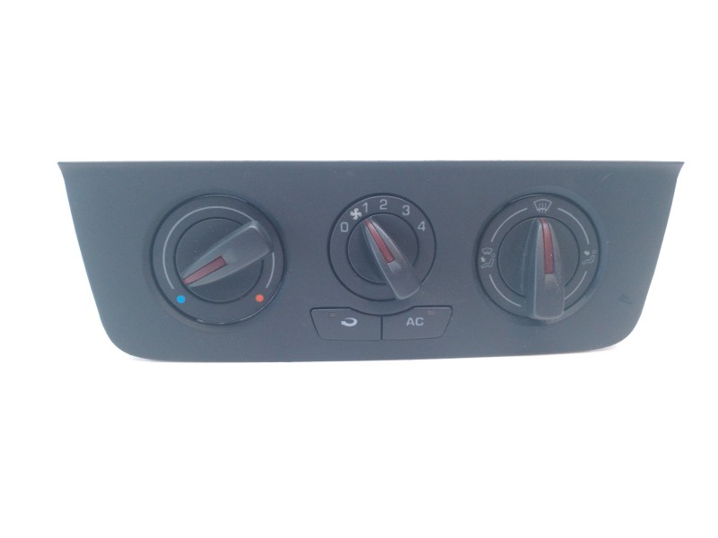 Recambio de mando calefaccion / aire acondicionado para seat ibiza sc (6j1) 1.6 tdi referencia OEM IAM 6J0820045  