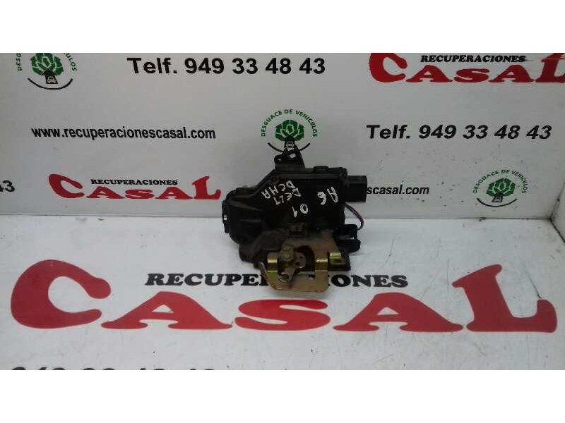 Recambio de cerradura puerta delantera derecha para audi a6 berlina (4b2) 2.4 (121kw) referencia OEM IAM   