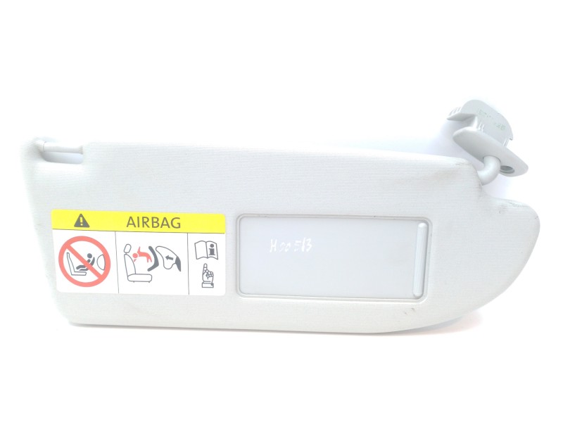 Recambio de parasol derecho para seat ibiza (6p1) 1.2 tsi referencia OEM IAM 6J0857552C2F4  