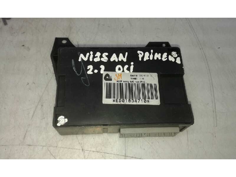 Recambio de centralita aire acondicionado para nissan primera berlina (p11) luxury (i,e) referencia OEM IAM ED01034710  