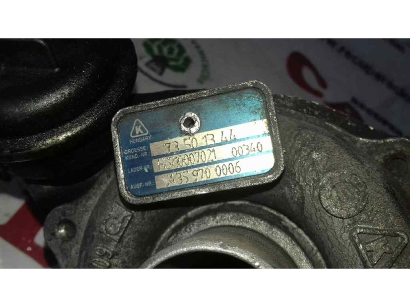 Recambio de turbocompresor para opel corsa c corsavan referencia OEM IAM 54359700006 73501344 HG71000702100340